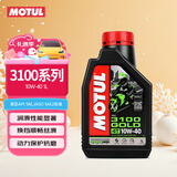 摩特（MOTUL）3100 GOLD 摩托车机油10W-40 雅马哈铃木本田豪爵 四冲程SM级 1L