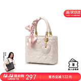 纽芝兰（NUCELLE）戴妃包包女2025手提婚包大容量单肩斜挎包生日情人节礼物送老婆