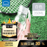 乐扣乐扣（LOCK&LOCK）ECO运动水杯便携式带提绳随手杯男女学生杯子 白色 ABF663WHT 350ml