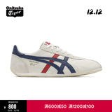 Onitsuka Tiger鬼塚虎男鞋 慢跑鞋透气轻便男女款运动休闲鞋RUNSPARK 白色/藏青色(1183B480-107) 42.5