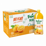 百事可乐纯果乐 阳光橙味900ml*12水果饮料整箱装 家庭聚会