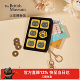 大英博物馆埃及系列安德森猫挂件便携卡包零钱包送女生生日礼物圣诞礼物