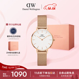 丹尼尔惠灵顿（DanielWellington）DW女士手表时尚经典欧美表女28mm石英表圣诞礼物 DW219