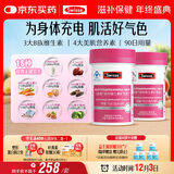 Swisse斯维诗力她维女士复合维生素矿物质片 含维生素B族维DEA 90片*2瓶