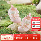 巴拉巴拉童鞋宝宝学步鞋儿童凉鞋婴儿2025夏季网布鞋子男女童209225144201