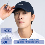 诺帝卡（NAUTICA）男装经典款弯檐棒球帽男HE3301 藏青4NV 均码 FREE
