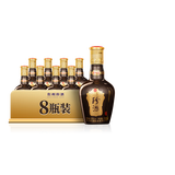 珍酒 珍十五小酒 53度 酱香型白酒 125ml*8  8瓶 带盒装