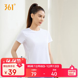 361°短袖女潮流t恤女士夏季新款速干衣运动跑步瑜伽服662424126H-1