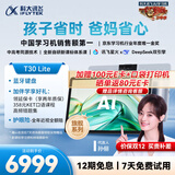 科大讯飞人工智能旗舰学习机T30 Lite 12.5英寸护眼大屏 中高考同源技术 星火+DeepSeek双AI模型 8+512G 