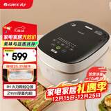 大松（TOSOT）格力低糖电饭煲家用2-3人电饭锅3L智能多功能米汤分离沥米饭粗粮煲汤煮粥ih加热【许我耀眼推荐】