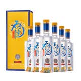 水井坊浓香型 白酒 新老款包装随机发 52度 500mL 6瓶 水井坊天号陈帝王黄