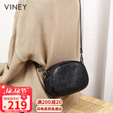 viney牛皮包包女包斜挎妈妈包中老年单肩小包生日礼物高级感送女友老婆