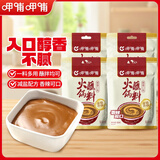 呷哺呷哺 香辣味火锅蘸料 花生酱 拌面拌饭酱拌菜麻酱调料 火锅食材120g*4