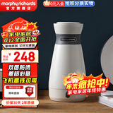 摩飞电器（Morphyrichards）便携式烧水壶烧水杯 宿舍电热水壶恒温壶 旅行出差电热水壶 烧水保温一体养生壶 0.5L 【镇店款】MR6080陶瓷白