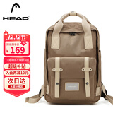 海德（HEAD）背包女大容量双肩包男15.6英寸笔记本电脑包旅行包国家地理书包