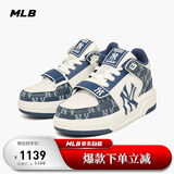 MLB鞋子男女款板鞋张凌赫明星同款学长鞋运动鞋3ASXCDN3N-50NYD-250