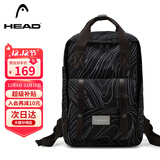 海德（HEAD）背包女大容量双肩包男15.6英寸笔记本电脑包旅行包国家地理书包