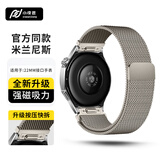 小皮匠适用华为手表表带GT6Pro/5/4/3/Watch5/4米兰尼斯表带小米手表S5/S4sport/OPPO手表X3/2mini手表带