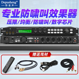 depusheng 得普声X5专业KTV效果器前级数字处理器均衡家用防啸叫包房K歌电脑软件调试人声话筒 专业数字效果器（电脑软件控制）