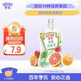 亨氏（Heinz）婴幼儿辅食超金苹果西柚泥78g佐餐泥果汁泥