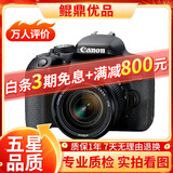 佳能/Canon 500D 600D 700D 800D 850D学生入门拍照摄像高清旅游 二手单反相机 95新佳能800D/18-55 IS STM套机 标配