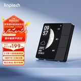 领普科技星环触屏智能开关S2 智能家庭面板触屏遥控 已接入米家APP 午夜黑