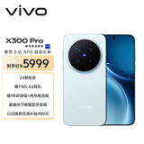 vivo X300 Pro 16GB+512GB 自在蓝 蔡司2亿APO超级长焦 蓝图影像双芯 5年持久流畅OriginOS 6 AI手机