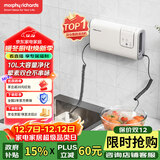 摩飞电器（Morphyrichards）果蔬清洗机 家用双仓有线洗菜机 蔬菜水果分类去农残净化机洗水果神器 MR2061 椰奶白