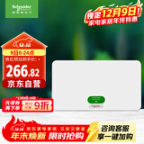 施耐德电气 配电箱空开强电箱单排20回路 家用暗装配线箱白色天朗系列TLA20B