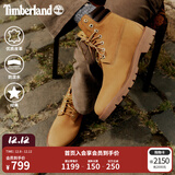 添柏岚（Timberland）官方踢不烂男鞋新大黄靴户外防污防泼水|A27TP A27TPW/小麦色 TB1 仅批次不同 44.5 鞋内长：28.5cm