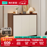 林氏家居入户门口鞋柜玄关柜一体收纳靠墙鞋架家用餐边储物OV4N