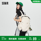 森马（Semir）双肩包女大学生书包男电脑包高中生男士旅行包背包105225153232