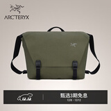 ARC'TERYX始祖鸟 GRANVILLE 10 COURIER BAG 男女同款 单肩包 TATSU/复古绿 均码