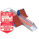 英辉（INVUI）航空铝合金起跑器田径比赛训练塑胶沙地跑道可调节助跑器 B型刻度