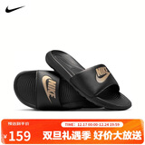 耐克男子 运动拖鞋 NIKE VICTORI ONE SLIDE运动鞋CN9675-006黑41