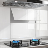 墨斗鱼厨房防油贴铝箔仿瓷砖墙贴防潮防水耐高温自粘墙贴5片