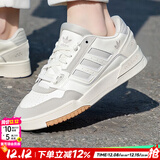 阿迪达斯（adidas）三叶草男鞋女鞋25冬新款低帮板鞋复古潮流休闲鞋舒适运动鞋滑板鞋 亮白色/浅灰/时尚潮流【热销款】 42 内长260mm