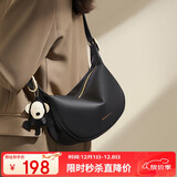 红蜻蜓包包女包2025新款牛皮斜挎单肩包腋下包送女友老婆生日礼物