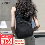 viney斜挎包休闲帆布包包女包大容量单肩腰包生日圣诞礼物送女生女友
