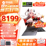 机械革命蛟龙16Pro游戏本 2025新款新旗舰锐龙R9HX处理器 满血RTX5060/5070 畅玩3A电竞设计办公笔记本电脑 爆款旗舰锐龙R9HX/5070满血/300Hz 豪华满改：32G内存+