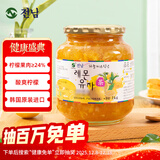 全南蜂蜜柠檬柚子茶1kg 韩国进口 果酱冷热冲饮冲调饮品 节日礼品