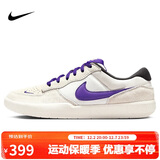 耐克NIKE男女休闲鞋 NIKE SB FORCE 58运动鞋DV5477-006紫罗兰 44