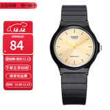 卡西欧（CASIO）指针系列简约百搭石英考试专用学生表男女手表 MQ-24-9E