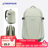 迪卡侬双肩背包NH100户外登山包徒步背包旅行学生书包大容量20L-5554498