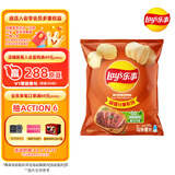 乐事（Lay's）薯片 得克萨斯烧烤味 135克 休闲零食 膨化食品