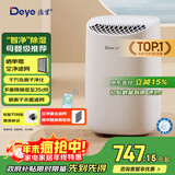德业（Deye）除湿机/抽湿机 除湿量12升/天 家用轻音地下室干衣机除湿器 母婴养宠 银离子抗菌DYD-B12A3