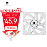 利民(利民) TL-8015W 8cm超薄风扇白色风扇 S-FDB V2轴承 8cm机箱风扇4pin PWM 2200转速