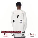 FPA速干7A抗菌运动长袖国潮春季宽松圆领潮流情侣款t恤潮牌男装 燕麦色 M