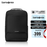新秀丽（Samsonite）双肩包17英寸笔记本电脑包男女背包商务旅行大容量升级款TX6*003