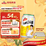 汉斯小木屋菠萝啤果味碳酸饮料整箱装330ml*24听无酒精 日常送礼